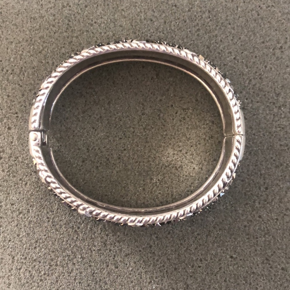 Brighton "Crystal Rocks" Bangle Bracelet - Picture 6 of 11